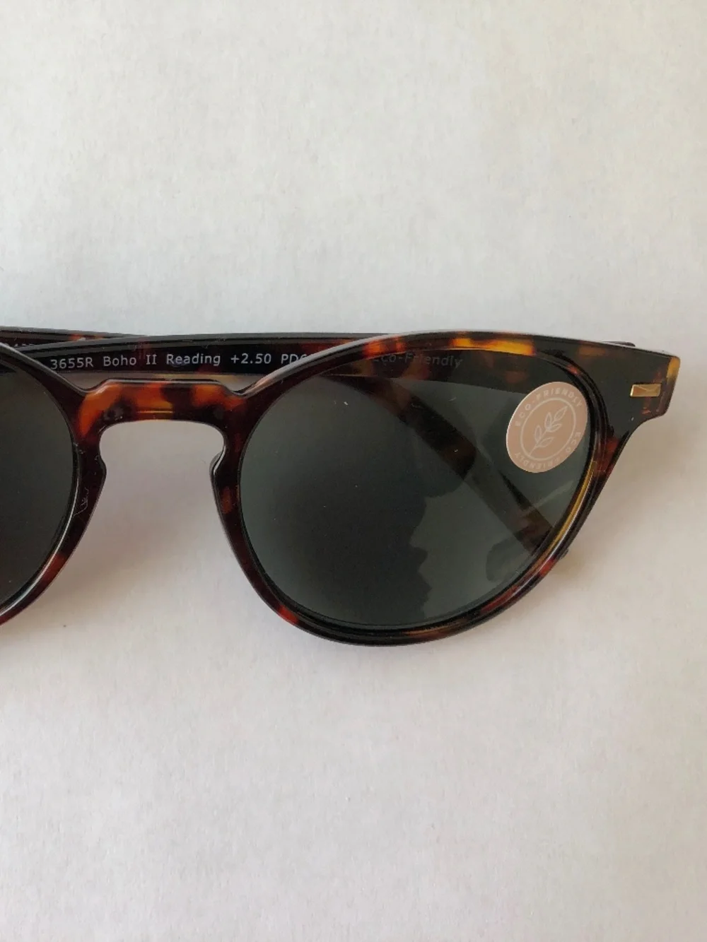 New Peepers‎ Boho II Sun Reading Sunglasses Tortoise +2.50